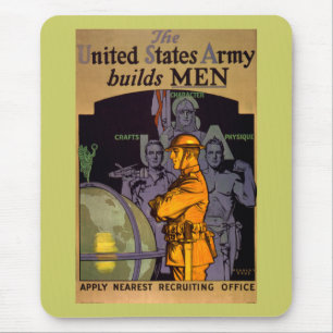 Army Builds MEN Mousepad