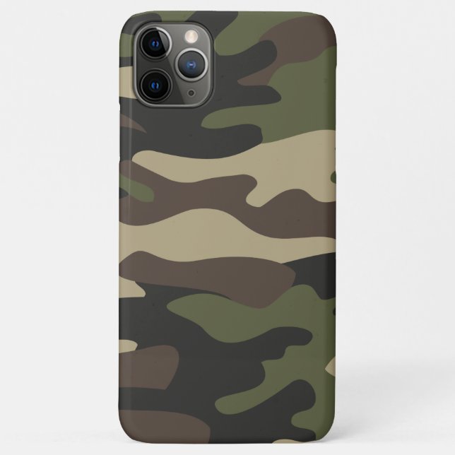 Army Camouflage Case-Mate iPhone Hülle (Rückseite)