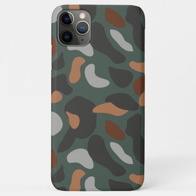 Army Camouflage Case-Mate iPhone Hülle (Rückseite)