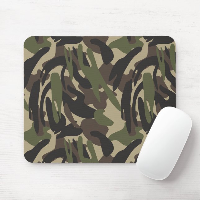 Army Camouflage Mousepad (Mit Mouse)