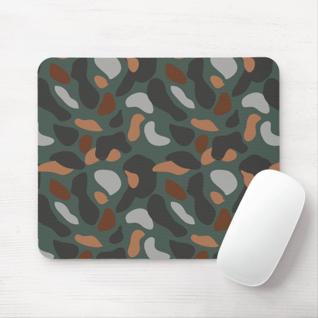 Army Camouflage Mousepad (Mit Mouse)
