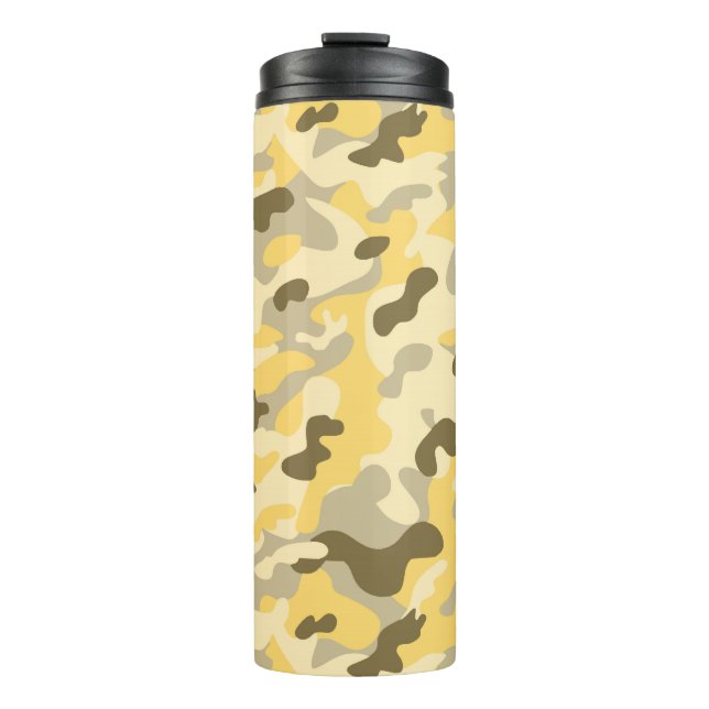 Army Camouflage Pattern Thermosbecher (Vorderseite)