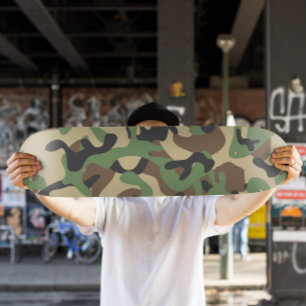 Army Camouflage Skateboard Camouflage Skateboard