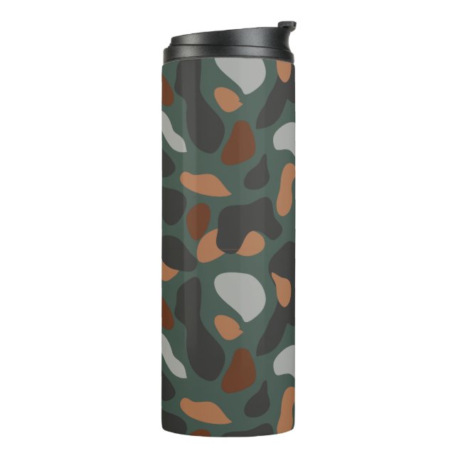 Army Camouflage Thermosbecher (Nach links gedreht)