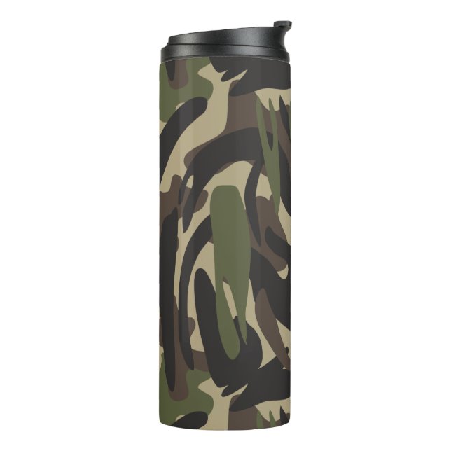 Army Camouflage Thermosbecher (Nach links gedreht)