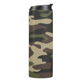 Army Camouflage Thermosbecher