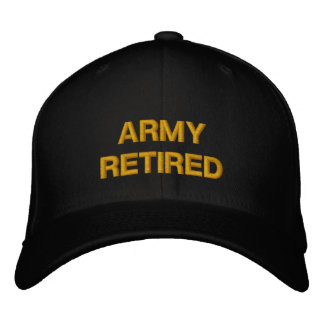ARMY CAP BESTICKTE KAPPE