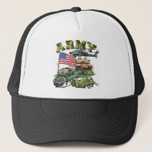 Army Cap Truckerkappe