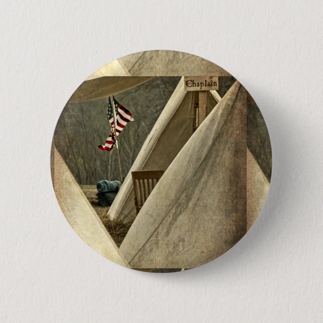 Army Chaplain Button (Vorderseite)