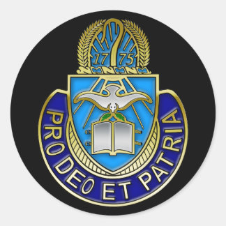 Army Chaplain Corp Wappen Sticker