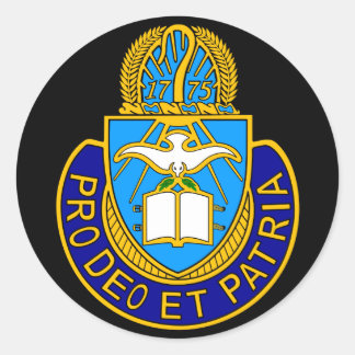Army Chaplain Corp Wappen Sticker