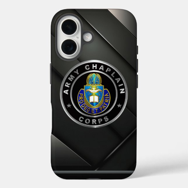 Army Chaplain Corps Case-Mate iPhone Hülle (Rückseite)