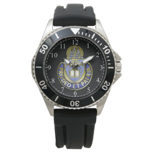 Army Chaplain Corps Wappen Watch Armbanduhr