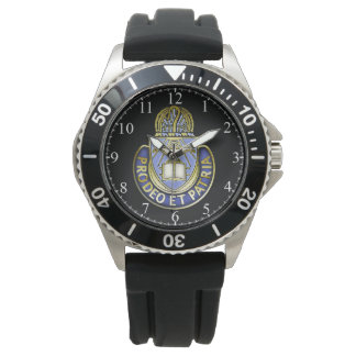 Army Chaplain Corps Wappen Watch Armbanduhr