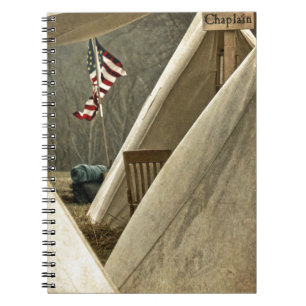 Army Chaplain Notizblock