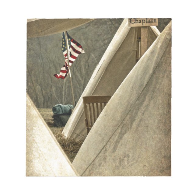 Army Chaplain Notizblock (Vorderseite)