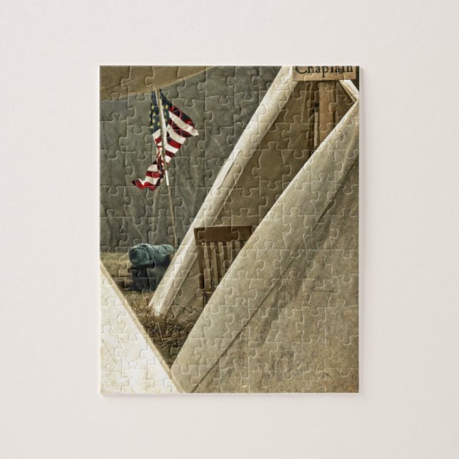 Army Chaplain Puzzle (Vertikal)