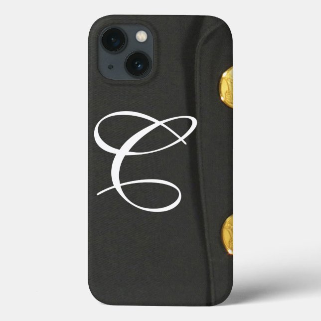 ARMY Class A Uniform Dress Gree Monogram IPAD Case (Rückseite)