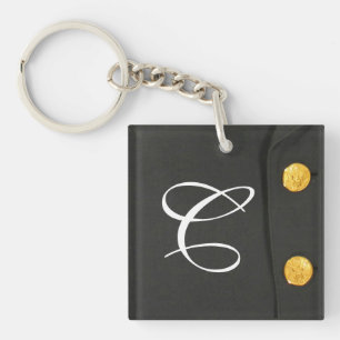 ARMY Class A Uniform Dress Grüntöne Schlüsselkette Schlüsselanhänger