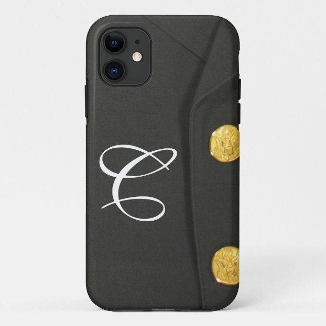 ARMY Class A Uniform Dress Monogram IPHONE 5 case (Rückseite)