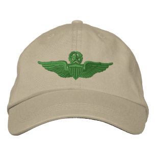 Army Command Pilot Bestickte Kappe