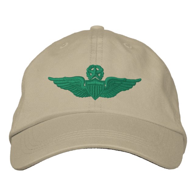 Army Command Pilot Bestickte Kappe (Vorderseite)