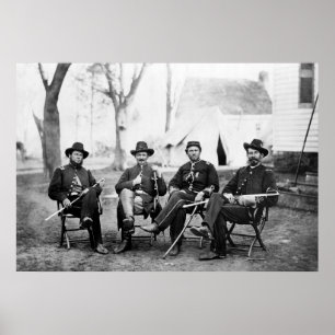 Army Corps: 1864 Poster