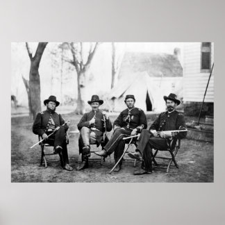 Army Corps: 1864 Poster