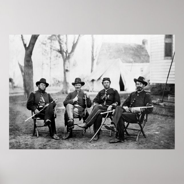 Army Corps: 1864 Poster (Vorne)