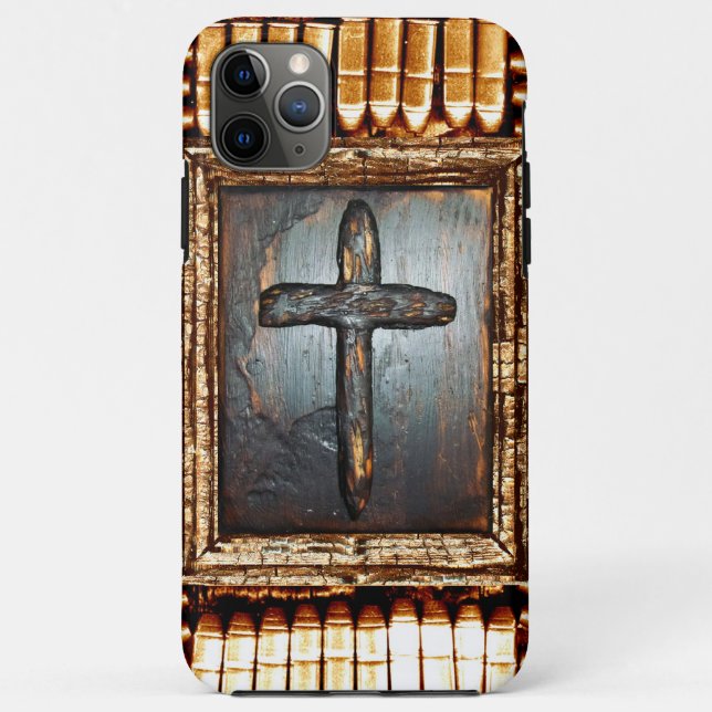 Army Cross Case-Mate iPhone Hülle (Rückseite)