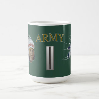 Army CWO-5 Indianeroberhaupt-Tasse Kaffeetasse