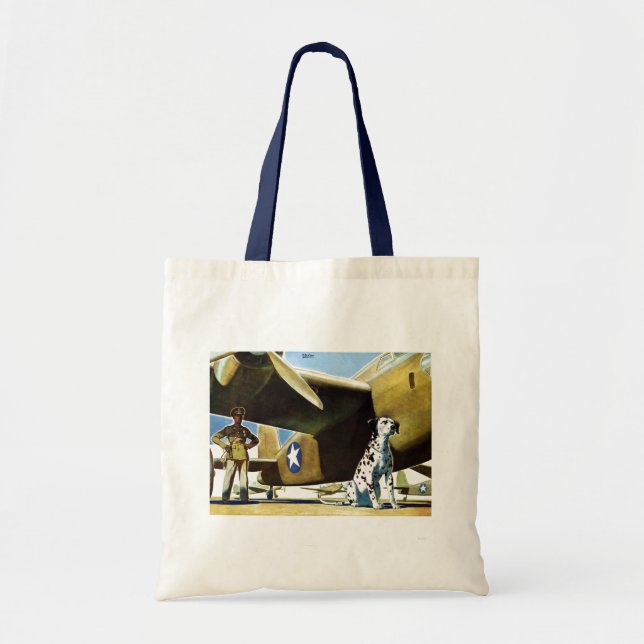 Army Dog Tragetasche (Vorne)