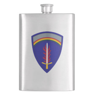 Army Europa USAREUR Flachmann