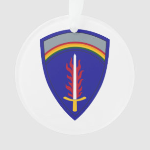 Army Europa USAREUR Insigne Ornament