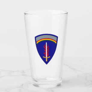 Army Europe USAREUR Glas