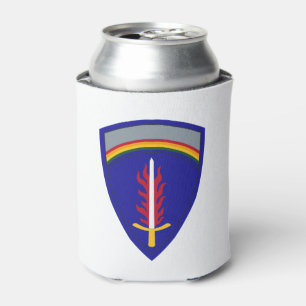 Army Europe USAREUR Insignia Dosenkühler