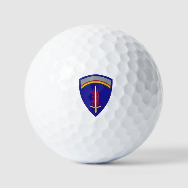 Army Europe USAREUR Insignia Golfball (Vorderseite)