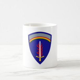 Army Europe USAREUR Insignia Kaffeetasse