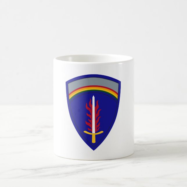 Army Europe USAREUR Insignia Kaffeetasse (Mittel)