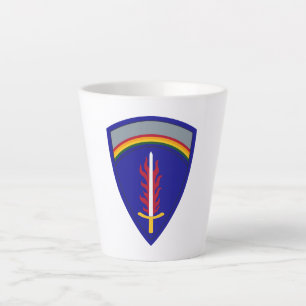 Army Europe USAREUR Insignia Milchtasse