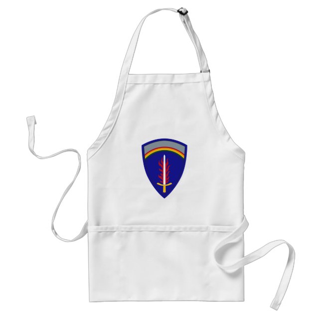 Army Europe USAREUR Insignia Schürze (Vorne)