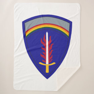 Army Europe USAREUR Insignia Sherpadecke