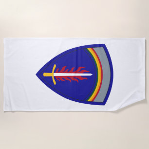Army Europe USAREUR Insignia Strandtuch