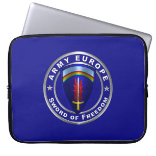 Army Europe USAREUR Laptopschutzhülle