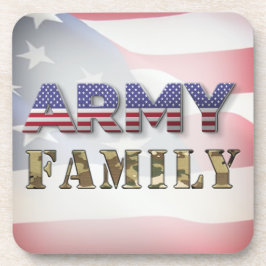 Army Family Getränkeuntersetzer