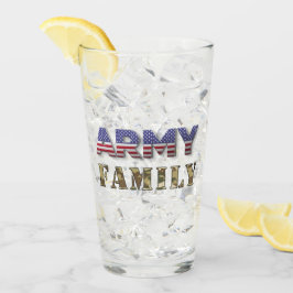 Army Family Glas