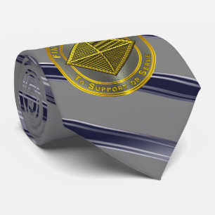 Army Finance Corps Veteran Krawatte
