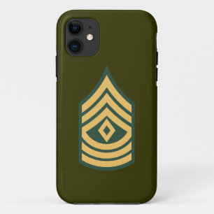 Army First Sergeant Case-Mate iPhone Hülle