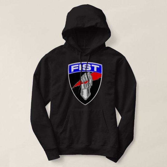 Army FIST Fire Support Team Forward Observer Artil Hoodie (Design vorne)