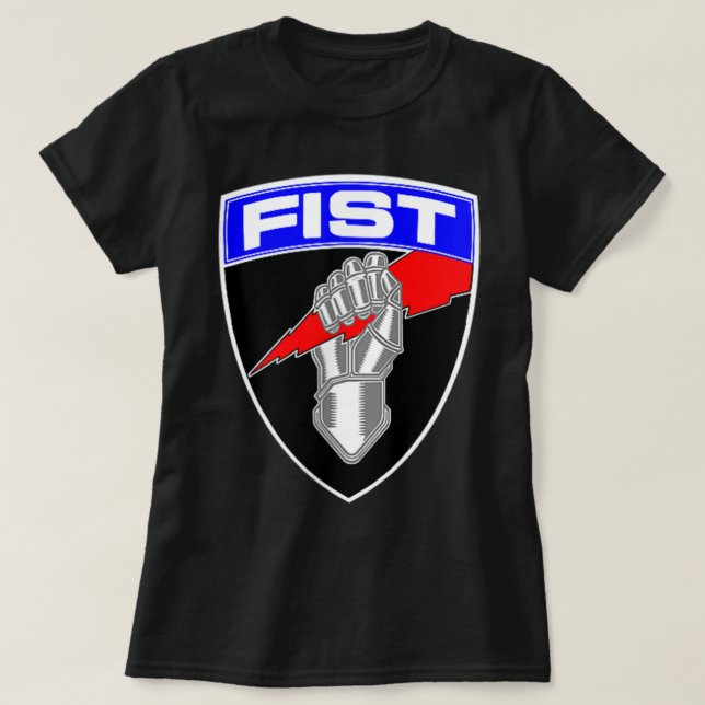 Army FIST Fire Support Team Forward Observer Artil T-Shirt (Design vorne)